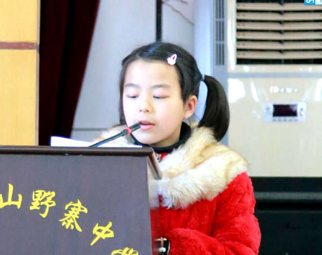 潜山首届中小学生网络作文大赛颁奖典礼在野寨中学举行